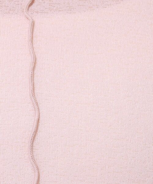 Cutie Blonde(キューティーブロンド)の「◆【レイヤードスタイルに】 シアー感を楽しむ スラブメロウトップス(Tシャツ/カットソー・レディース・ホワイト系/ブラック/ベビーピンク・02/03/04)」の14枚目の写真