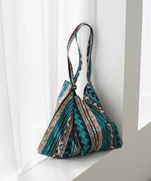 Kastane | 【4色展開/A4サイズ】バティック柄トートBAG(トートバッグ)