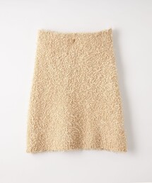 EMMEL REFINES | ＜EMMEL REFINES＞EM テープヤーン フェザーライク ミニスカート(スカート)