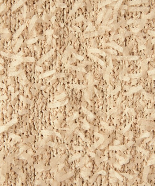 EMMEL REFINES（エメルリファインズ）の「＜EMMEL REFINES＞EM テープヤーン フェザーライク ミニスカート（スカート・レディース・ブラック/ベージュ・FREE）」の14枚目の写真