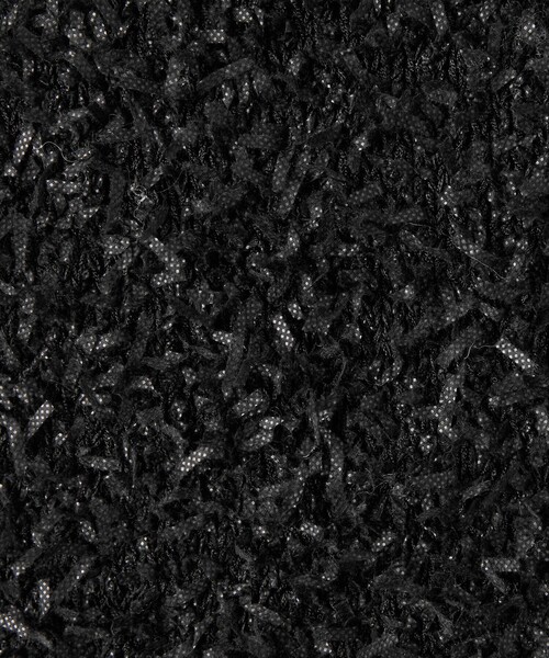 EMMEL REFINES（エメルリファインズ）の「＜EMMEL REFINES＞EM テープヤーン フェザーライク ミニスカート（スカート・レディース・ブラック/ベージュ・FREE）」の18枚目の写真