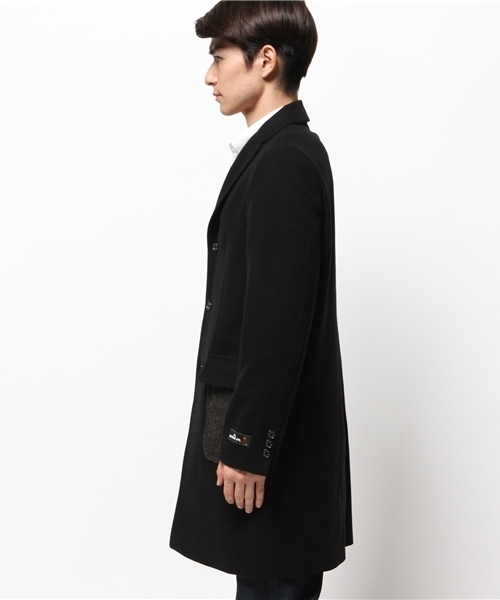 A BATHING APE メンズ　コート　Mサイズ Mr. BATHING APE（ミスターベイシングエイプ）の「CHESTERFIELD COAT