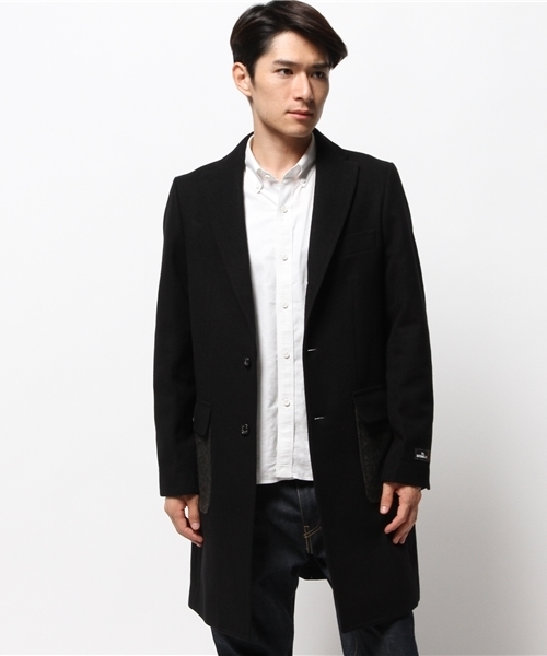 A BATHING APE メンズ　コート　Mサイズ Mr. BATHING APE（ミスターベイシングエイプ）の「CHESTERFIELD COAT