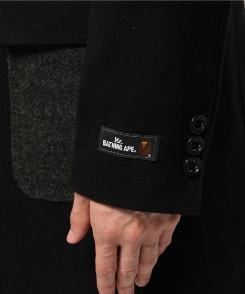 Mr. BATHING APE（ミスターベイシングエイプ）の「CHESTERFIELD COAT