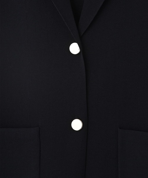 STYLE DELI（スタイルデリ）の「【BLK001】ドライタッチニットベストセットアップ（セットアップ・レディース・グレー/ブラック・FREE）」の22枚目の写真