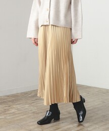 BEAMS HEART | 変形プリーツ ロングスカート(スカート)