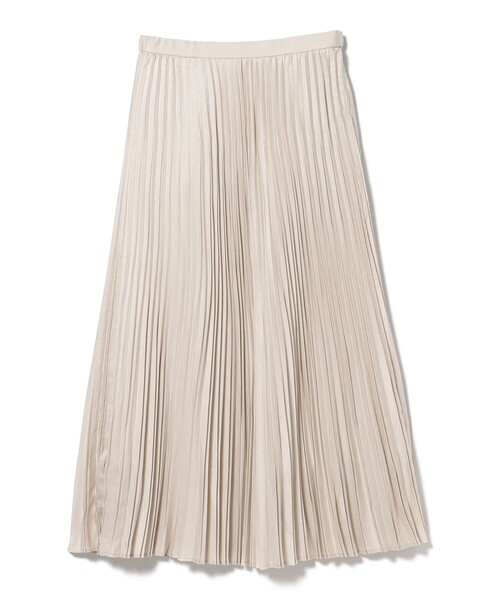 BEAMS HEART（ビームスハート）の「変形プリーツ ロングスカート（スカート・レディース・ネイビー/ケリーグリーン/ベージュ/クリーム/ブラウン・FREE）」の21枚目の写真