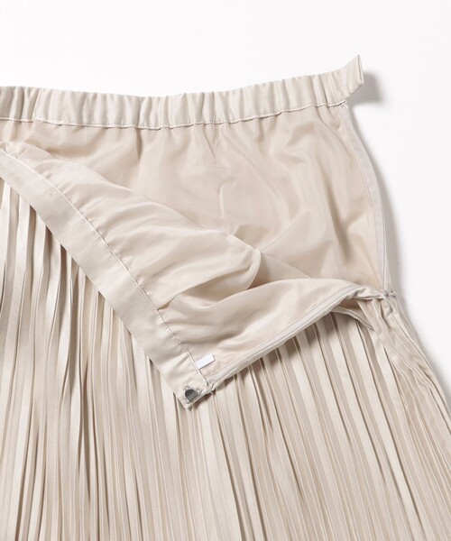 BEAMS HEART（ビームスハート）の「変形プリーツ ロングスカート（スカート・レディース・ネイビー/ケリーグリーン/ベージュ/クリーム/ブラウン・FREE）」の20枚目の写真