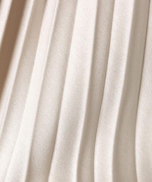 BEAMS HEART（ビームスハート）の「変形プリーツ ロングスカート（スカート・レディース・ネイビー/ケリーグリーン/ベージュ/クリーム/ブラウン・FREE）」の19枚目の写真