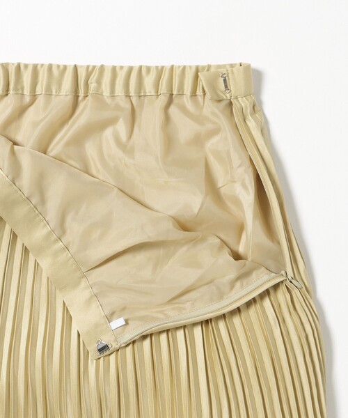 BEAMS HEART（ビームスハート）の「変形プリーツ ロングスカート（スカート・レディース・ネイビー/ケリーグリーン/ベージュ/クリーム/ブラウン・FREE）」の17枚目の写真