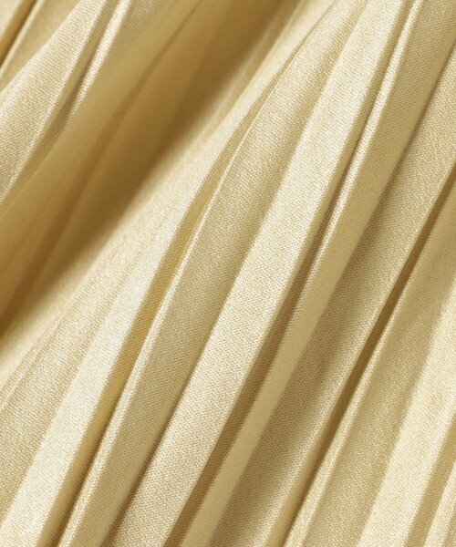 BEAMS HEART（ビームスハート）の「変形プリーツ ロングスカート（スカート・レディース・ネイビー/ケリーグリーン/ベージュ/クリーム/ブラウン・FREE）」の16枚目の写真