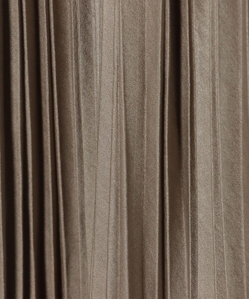 BEAMS HEART（ビームスハート）の「変形プリーツ ロングスカート（スカート・レディース・ネイビー/ケリーグリーン/ベージュ/クリーム/ブラウン・FREE）」の13枚目の写真