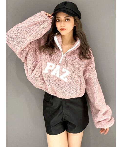 ❤︎未使用❤︎GYDA/ジェイダ☆ZIP UPパーカー&ショートパンツSET GYDAのフリマアイテム一覧