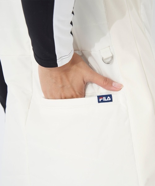 セール】【FILA GOLF】【蓄熱】中綿ワンピース（ワンピース