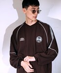 UMBRO(アンブロ)のUMBRO/アンブロ SP Team Sweat/別注 チーム ラグランライン スウェット