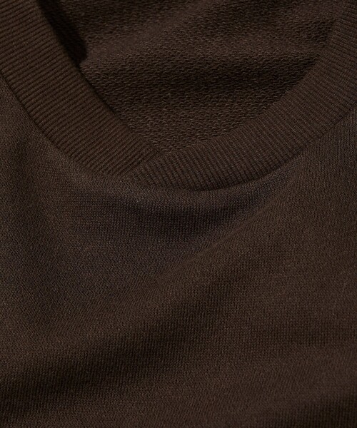 UMBRO(アンブロ)の「UMBRO/アンブロ SP Team Sweat/別注 チーム ラグランライン スウェット(スウェット・メンズ・ホワイト/グレー/ブラウン/ブラック・MEDIUM/LARGE/X-LARGE)」の6枚目の写真