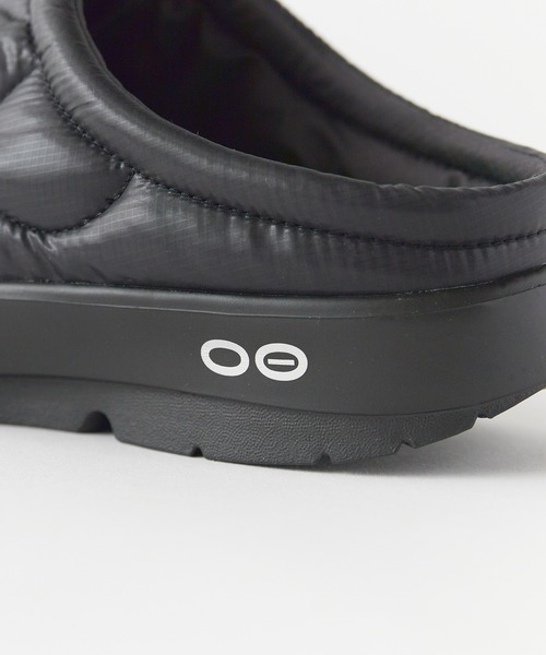 OOFOS(ウーフォス)の「OOFOS/ウーフォス Men's OOcOOzie Thermo Mule リカバリーバックレスミュール(スリッポン・メンズ・ブラック・8/9/10/7)」の7枚目の写真