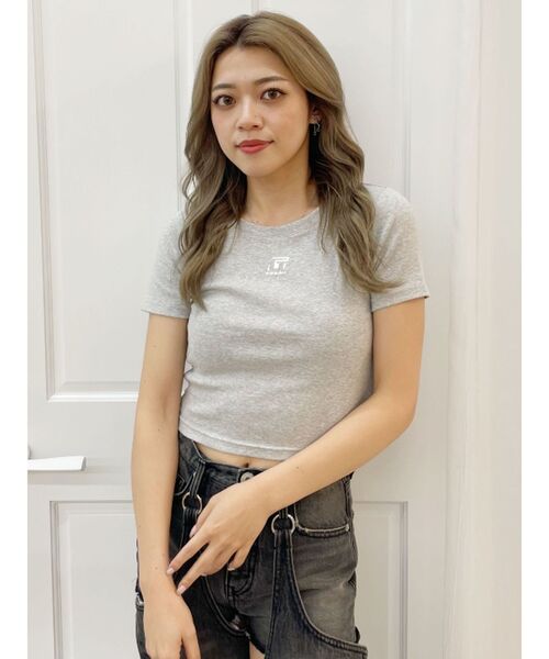 T-SHIRT BRALETTE GYDA 新品タグ付き ジェイダ GYDA CalvinKlein T-SHIRT BRALETTE （オフホワイト