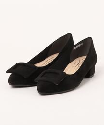 JOLI ENCORE(FR) ジョリー・アンコール  BUCKLE PUMPS3 バックルパンプス3 JE-3004 S/BLACK