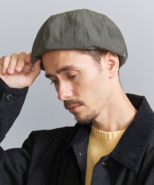 halo commodity(ハロ コモディティー)の「<halo commodity> ソルト パス ベレー(ハンチング/ベレー帽・メンズ・ブラック/ダークグレー・FREE)」の2枚目の写真