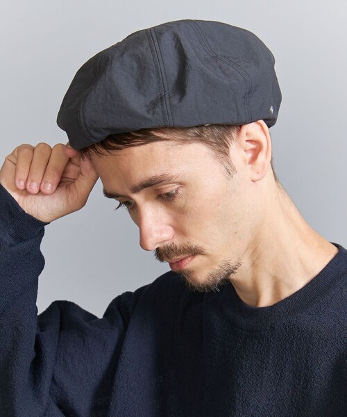 halo commodity(ハロ コモディティー)の「<halo commodity> ソルト パス ベレー(ハンチング/ベレー帽・メンズ・ブラック/ダークグレー・FREE)」の18枚目の写真