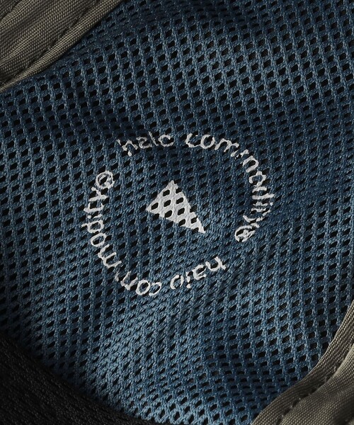 halo commodity(ハロ コモディティー)の「<halo commodity> ソルト パス ベレー(ハンチング/ベレー帽・メンズ・ブラック/ダークグレー・FREE)」の9枚目の写真