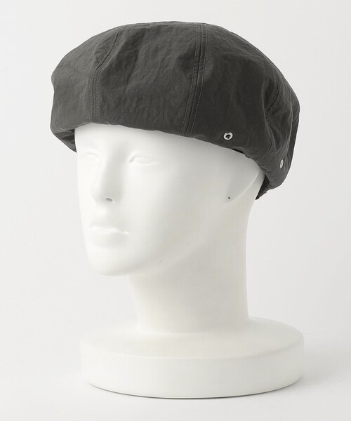 halo commodity(ハロ コモディティー)の「<halo commodity> ソルト パス ベレー(ハンチング/ベレー帽・メンズ・ブラック/ダークグレー・FREE)」の3枚目の写真
