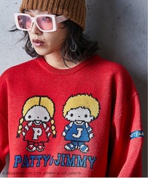 サンリオ - サンリオ　パティ&ジミー　トレーナー　セットアップ sanrio｜サンリオのニット/セーター通販 - ZOZOTOWN