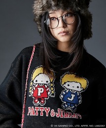 GEVS.（ジェイヴィス）の「パティ＆ジミー/ジャガードニットプルオーバー ＜大きいサイズ有＞GEVS.（ニット/セーター）」