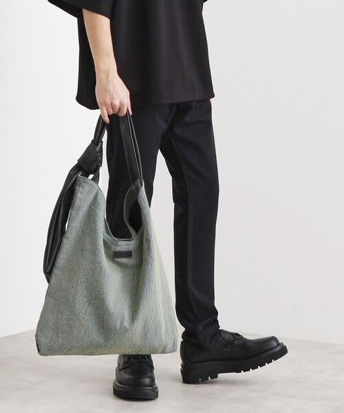 tk.TAKEO KIKUCHI（ティーケータケオキクチ）の「◆ギミックショルダーバッグ（ショルダーバッグ・メンズ・ホワイト系2/ブラック/ブラック系/ブラック系4/ホワイト系3/シルバー系5/ブルー系その他4/ブルー系その他7/ブラック系8・00）」の7枚目の写真