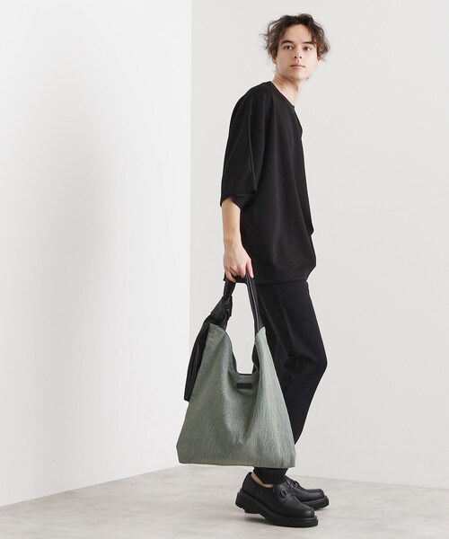 tk.TAKEO KIKUCHI（ティーケータケオキクチ）の「◆ギミックショルダーバッグ（ショルダーバッグ・メンズ・ホワイト系2/ブラック/ブラック系/ブラック系4/ホワイト系3/シルバー系5/ブルー系その他4/ブルー系その他7/ブラック系8・00）」の14枚目の写真