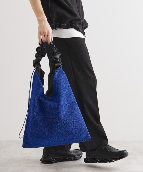 tk.TAKEO KIKUCHI（ティーケータケオキクチ）の「◆ギミックショルダーバッグ（ショルダーバッグ・メンズ・ホワイト系2/ブラック/ブラック系/ブラック系4/ホワイト系3/シルバー系5/ブルー系その他4/ブルー系その他7/ブラック系8・00）」の17枚目の写真