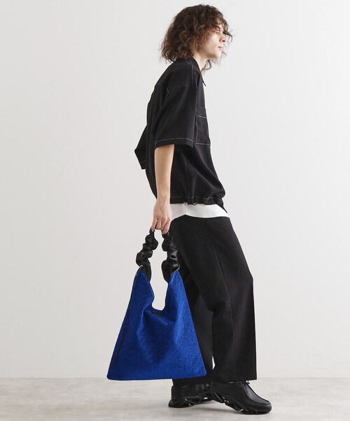 tk.TAKEO KIKUCHI（ティーケータケオキクチ）の「◆ギミックショルダーバッグ（ショルダーバッグ・メンズ・ホワイト系2/ブラック/ブラック系/ブラック系4/ホワイト系3/シルバー系5/ブルー系その他4/ブルー系その他7/ブラック系8・00）」の18枚目の写真