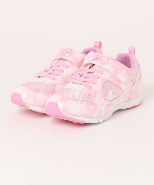 MoonStar(ムーンスター)の「【MoonStar/ムーンスター】LV 1152 キッズ/ジュニア スニーカー(スニーカー・キッズ・ミント/マルチ/ピンク/パープル・15.0cm/15.5cm/16.0cm/16.5cm/17.0cm/17.5cm/18.0cm/18.5cm/19.0cm/19.5cm/20.0cm/20.5cm/21.0cm/21.5cm/22.0cm/22.5cm/23.0cm)」の3枚目の写真