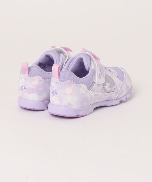 MoonStar(ムーンスター)の「【MoonStar/ムーンスター】LV 1152 キッズ/ジュニア スニーカー(スニーカー・キッズ・ミント/マルチ/ピンク/パープル・15.0cm/15.5cm/16.0cm/16.5cm/17.0cm/17.5cm/18.0cm/18.5cm/19.0cm/19.5cm/20.0cm/20.5cm/21.0cm/21.5cm/22.0cm/22.5cm/23.0cm)」の15枚目の写真