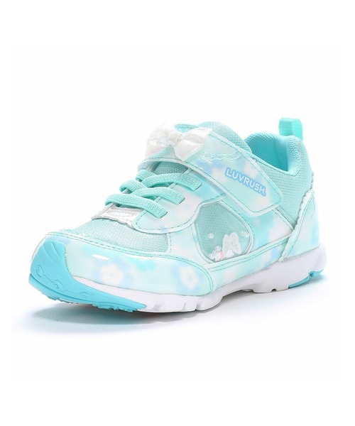 MoonStar(ムーンスター)の「【MoonStar/ムーンスター】LV 1152 キッズ/ジュニア スニーカー(スニーカー・キッズ・ミント/マルチ/ピンク/パープル・15.0cm/15.5cm/16.0cm/16.5cm/17.0cm/17.5cm/18.0cm/18.5cm/19.0cm/19.5cm/20.0cm/20.5cm/21.0cm/21.5cm/22.0cm/22.5cm/23.0cm)」の18枚目の写真