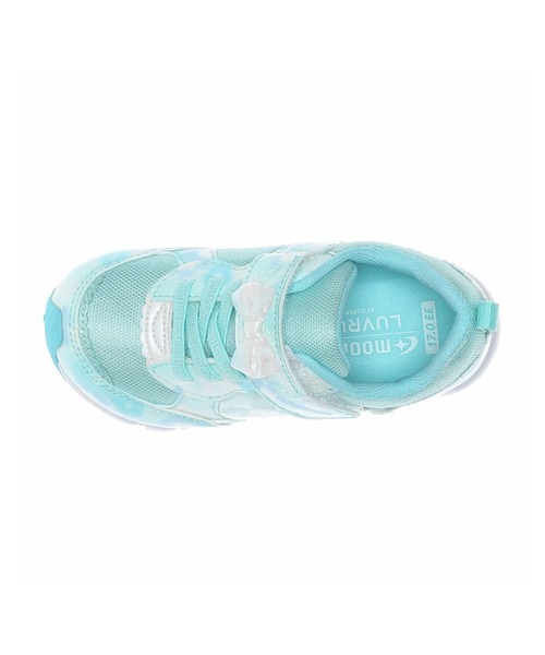 MoonStar(ムーンスター)の「【MoonStar/ムーンスター】LV 1152 キッズ/ジュニア スニーカー(スニーカー・キッズ・ミント/マルチ/ピンク/パープル・15.0cm/15.5cm/16.0cm/16.5cm/17.0cm/17.5cm/18.0cm/18.5cm/19.0cm/19.5cm/20.0cm/20.5cm/21.0cm/21.5cm/22.0cm/22.5cm/23.0cm)」の19枚目の写真