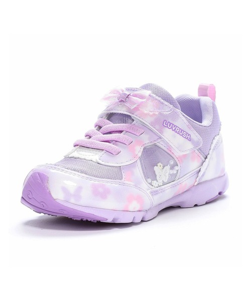 MoonStar(ムーンスター)の「【MoonStar/ムーンスター】LV 1152 キッズ/ジュニア スニーカー(スニーカー・キッズ・ミント/マルチ/ピンク/パープル・15.0cm/15.5cm/16.0cm/16.5cm/17.0cm/17.5cm/18.0cm/18.5cm/19.0cm/19.5cm/20.0cm/20.5cm/21.0cm/21.5cm/22.0cm/22.5cm/23.0cm)」の21枚目の写真