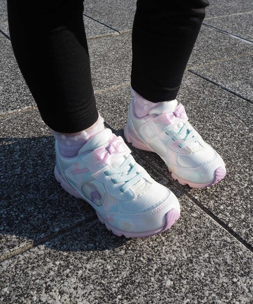 MoonStar(ムーンスター)の「【MoonStar/ムーンスター】LV 1152 キッズ/ジュニア スニーカー(スニーカー・キッズ・ミント/マルチ/ピンク/パープル・15.0cm/15.5cm/16.0cm/16.5cm/17.0cm/17.5cm/18.0cm/18.5cm/19.0cm/19.5cm/20.0cm/20.5cm/21.0cm/21.5cm/22.0cm/22.5cm/23.0cm)」の7枚目の写真