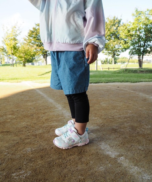 MoonStar(ムーンスター)の「【MoonStar/ムーンスター】LV 1152 キッズ/ジュニア スニーカー(スニーカー・キッズ・ミント/マルチ/ピンク/パープル・15.0cm/15.5cm/16.0cm/16.5cm/17.0cm/17.5cm/18.0cm/18.5cm/19.0cm/19.5cm/20.0cm/20.5cm/21.0cm/21.5cm/22.0cm/22.5cm/23.0cm)」の8枚目の写真