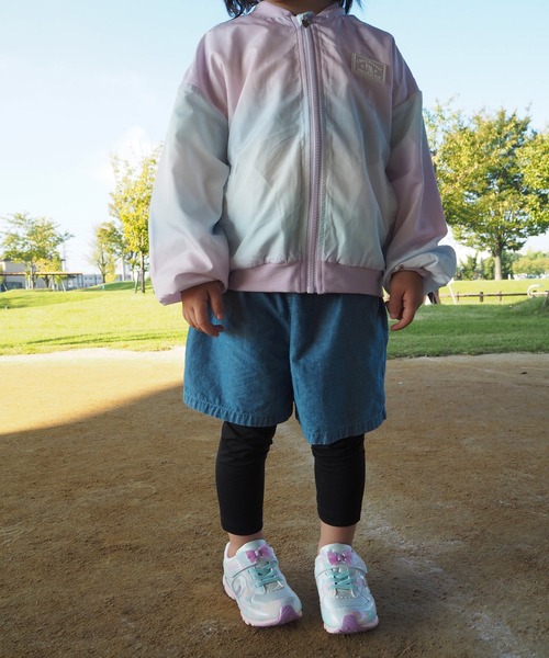 MoonStar(ムーンスター)の「【MoonStar/ムーンスター】LV 1152 キッズ/ジュニア スニーカー(スニーカー・キッズ・ミント/マルチ/ピンク/パープル・15.0cm/15.5cm/16.0cm/16.5cm/17.0cm/17.5cm/18.0cm/18.5cm/19.0cm/19.5cm/20.0cm/20.5cm/21.0cm/21.5cm/22.0cm/22.5cm/23.0cm)」の9枚目の写真