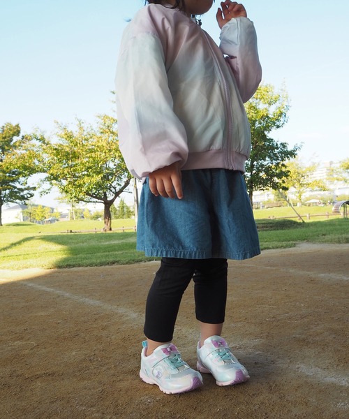 MoonStar(ムーンスター)の「【MoonStar/ムーンスター】LV 1152 キッズ/ジュニア スニーカー(スニーカー・キッズ・ミント/マルチ/ピンク/パープル・15.0cm/15.5cm/16.0cm/16.5cm/17.0cm/17.5cm/18.0cm/18.5cm/19.0cm/19.5cm/20.0cm/20.5cm/21.0cm/21.5cm/22.0cm/22.5cm/23.0cm)」の10枚目の写真