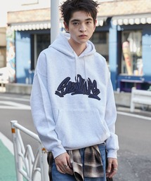 WEGO | WEGO/【24年秋冬新作】ワッペンロゴパーカー(パーカー)