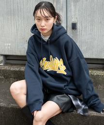 WEGO | WEGO/【24年秋冬新作】ワッペンロゴパーカー(パーカー)