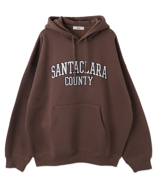 WEGO（ウィゴー）の「WEGO/ワッペンロゴパーカー（パーカー・メンズ・アッシュグレー/ダークグリーン/グレー系その他/ネイビー/ブラウン・LARGE/MEDIUM）」の12枚目の写真