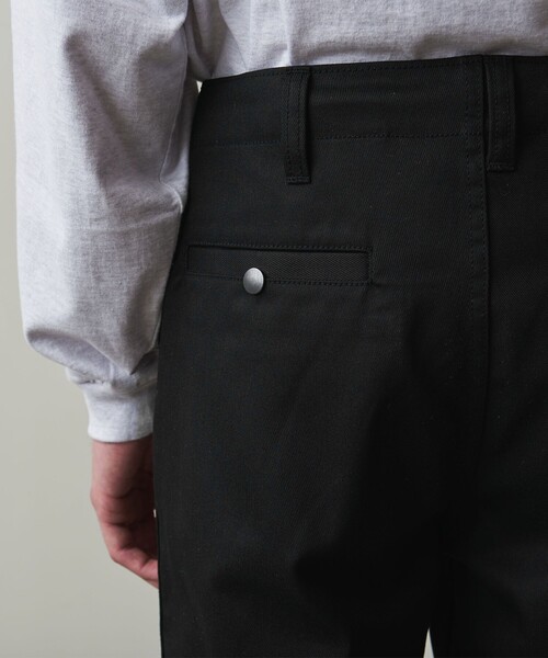 Steven Alan(スティーブンアラン)の「<BEN DAVIS × Steven Alan> DAVIS SLM-ST/パンツ(その他パンツ・メンズ・ブラック・30inch/32inch/34inch)」の8枚目の写真