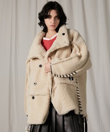 PRANK PROJECT | 【24WINTER PRE ORDER】ボアコート/Boa Coat(その他アウター)