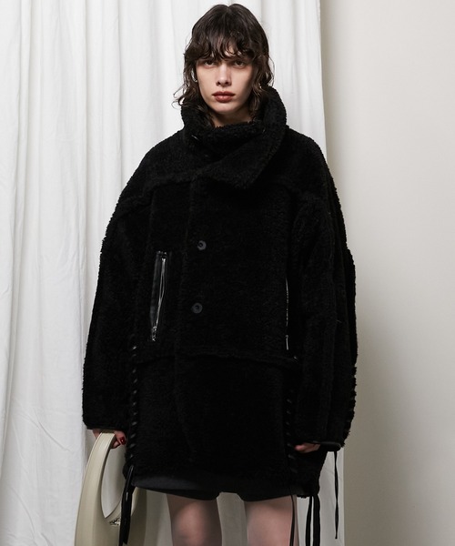 acka ボアファーコート、boa far coat acka ボアファーコート、boa far coat