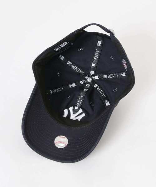 NEW ERA（ニューエラ）の「New Era　9TWENTY(Washed)（キャップ・メンズ・ネイビー・-）」の4枚目の写真