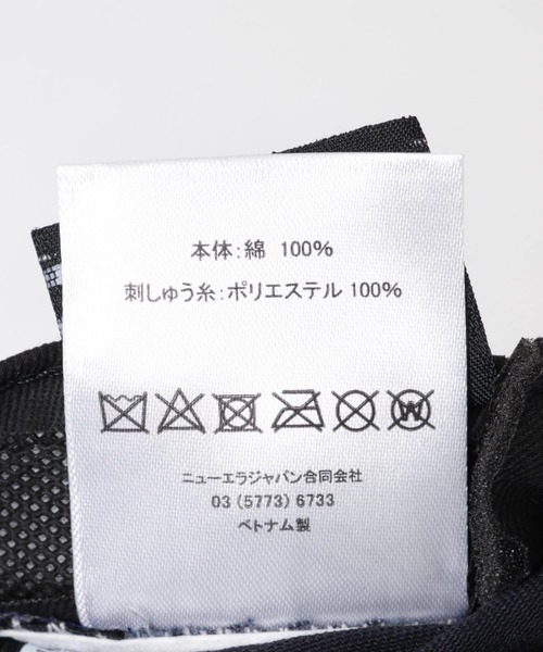 NEW ERA（ニューエラ）の「New Era　9TWENTY(Washed)（キャップ・メンズ・ネイビー・-）」の6枚目の写真